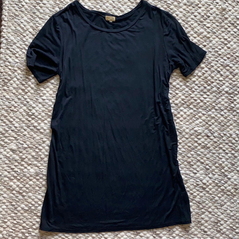 Piko tshirt dress